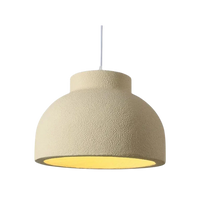 Nordic Bowl Minimalistische Polystyreen Hanglamp