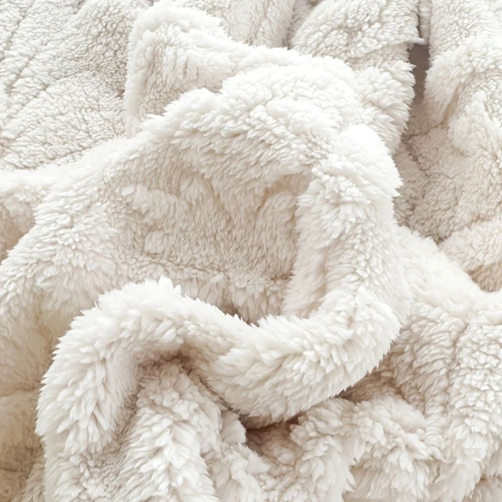 Paris Weave Jacquard Fleece Deken