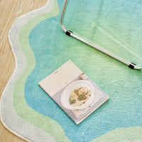 Pastel Wolken Tapijt