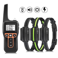 ZenRidge Waterdichte Trainingshalsband Voor Honden Tot 1000 Meter Oplaadbaar