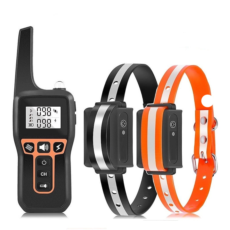 ZenRidge Waterdichte Trainingshalsband Voor Honden Tot 1000 Meter Oplaadbaar