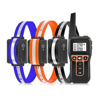 ZenRidge Waterdichte Trainingshalsband Voor Honden Tot 1000 Meter Oplaadbaar