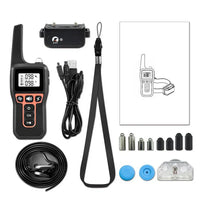 ZenRidge Waterdichte Trainingshalsband Voor Honden Tot 1000 Meter Oplaadbaar