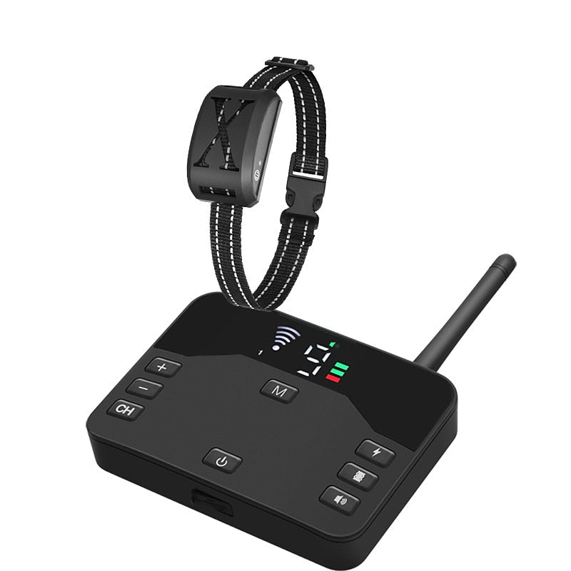 FidoFence Pro Draadloos Grens Systeem Voor Honden Met Halsband, 9–240 Meter