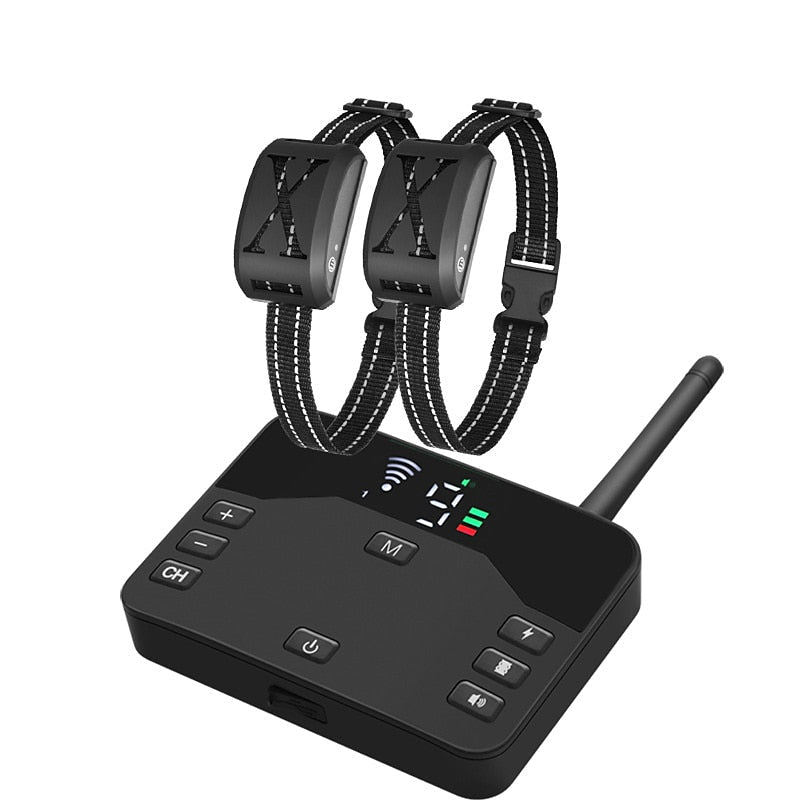 FidoFence Pro Draadloos Grens Systeem Voor Honden Met Halsband, 9–240 Meter