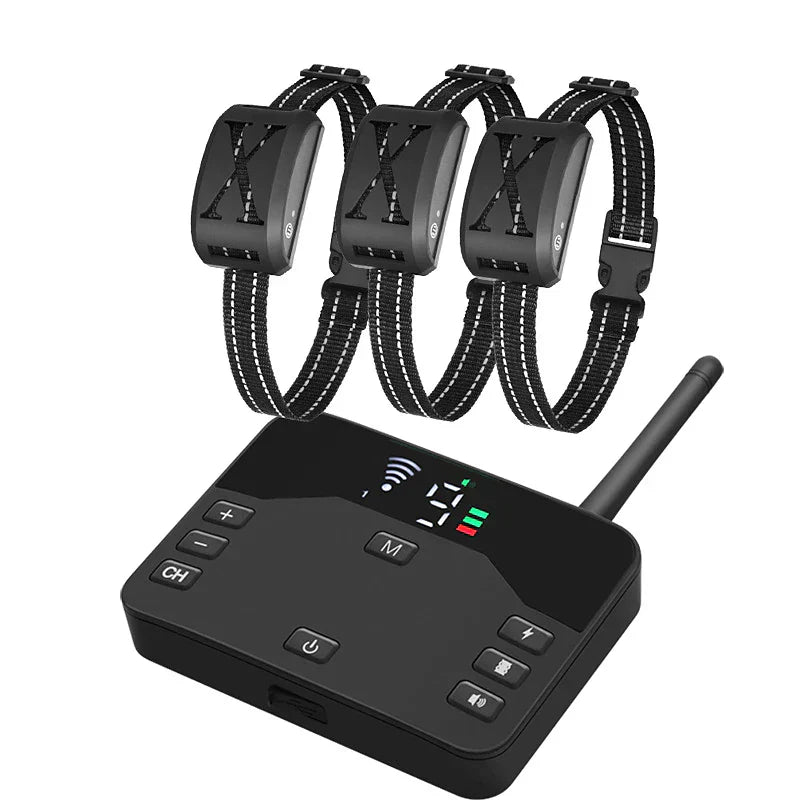 FidoFence Pro Draadloos Grens Systeem Voor Honden Met Halsband, 9–240 Meter