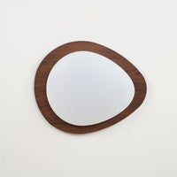 Quisti Pebble Walnoot Plafondlamp