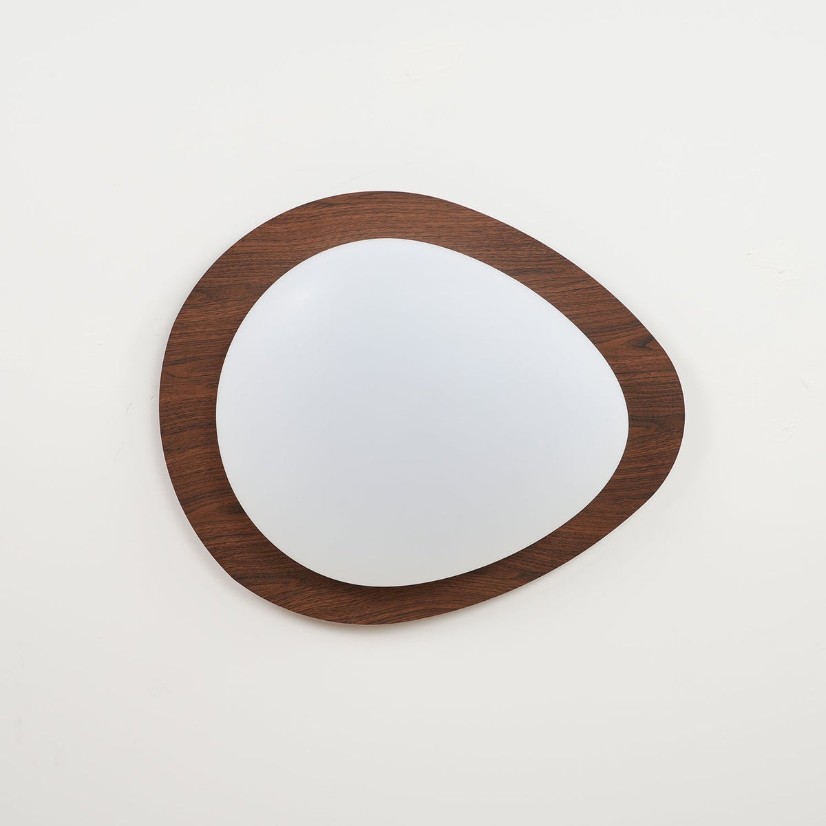Quisti Pebble Walnoot Plafondlamp