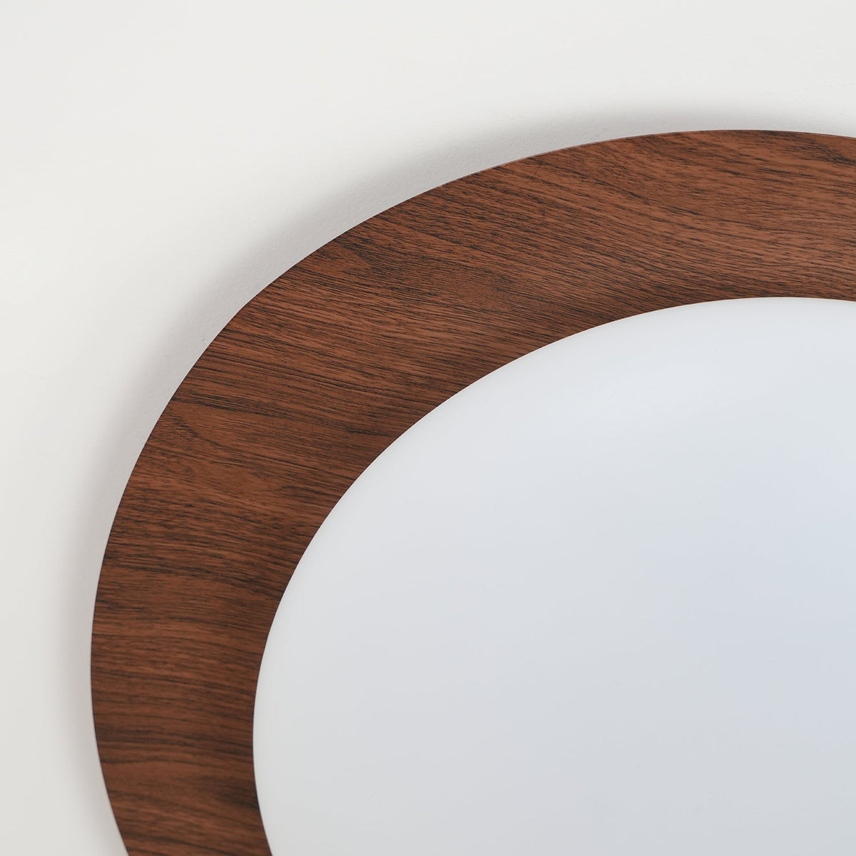 Quisti Pebble Walnoot Plafondlamp