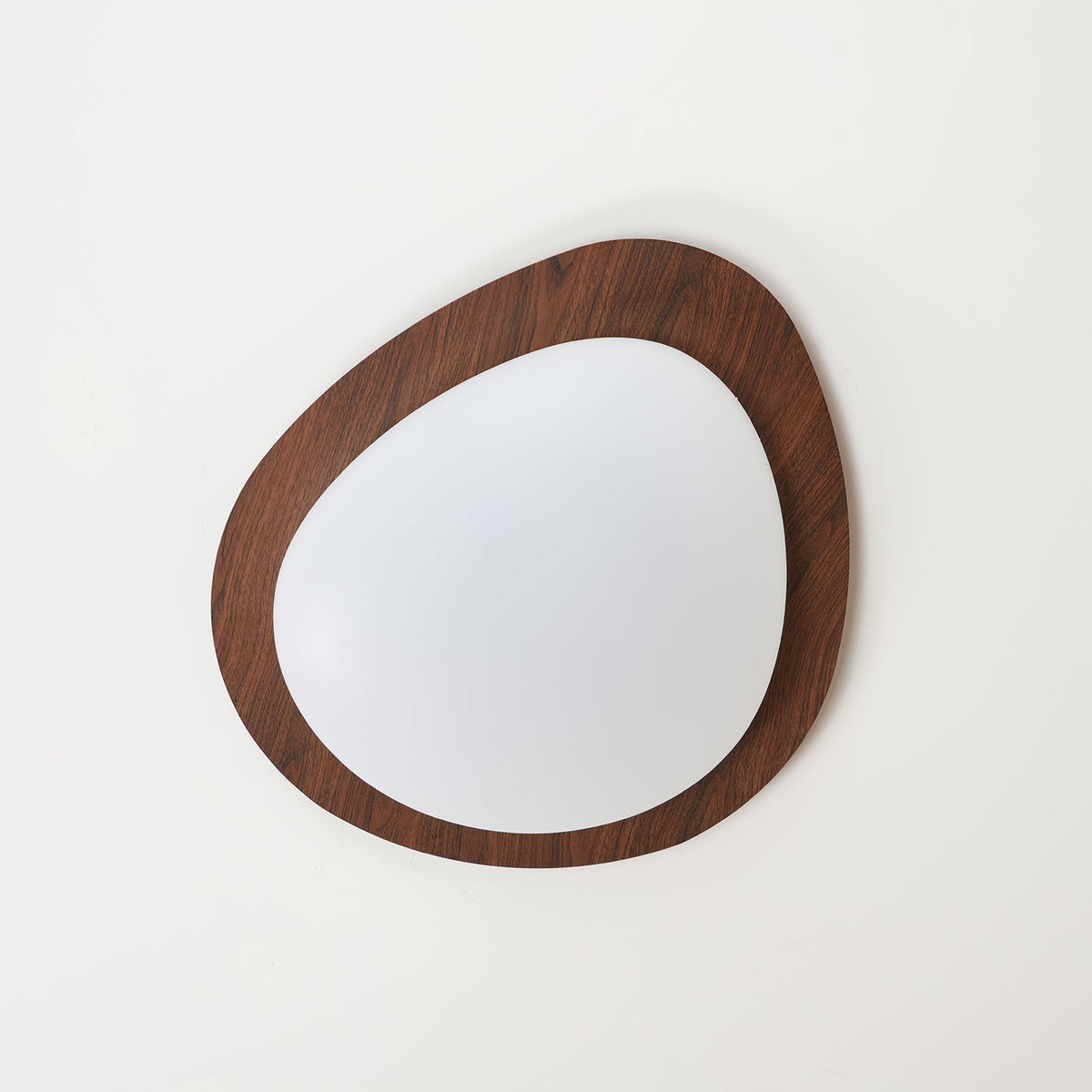 Quisti Pebble Walnoot Plafondlamp