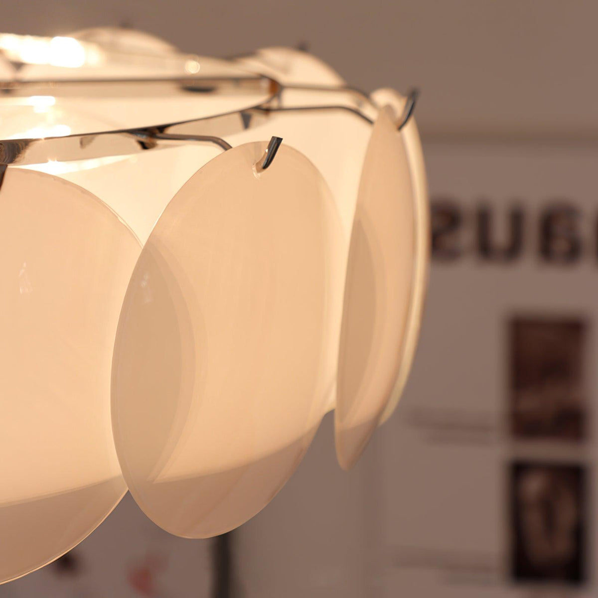 Meiho Petal Shell Plafondlamp