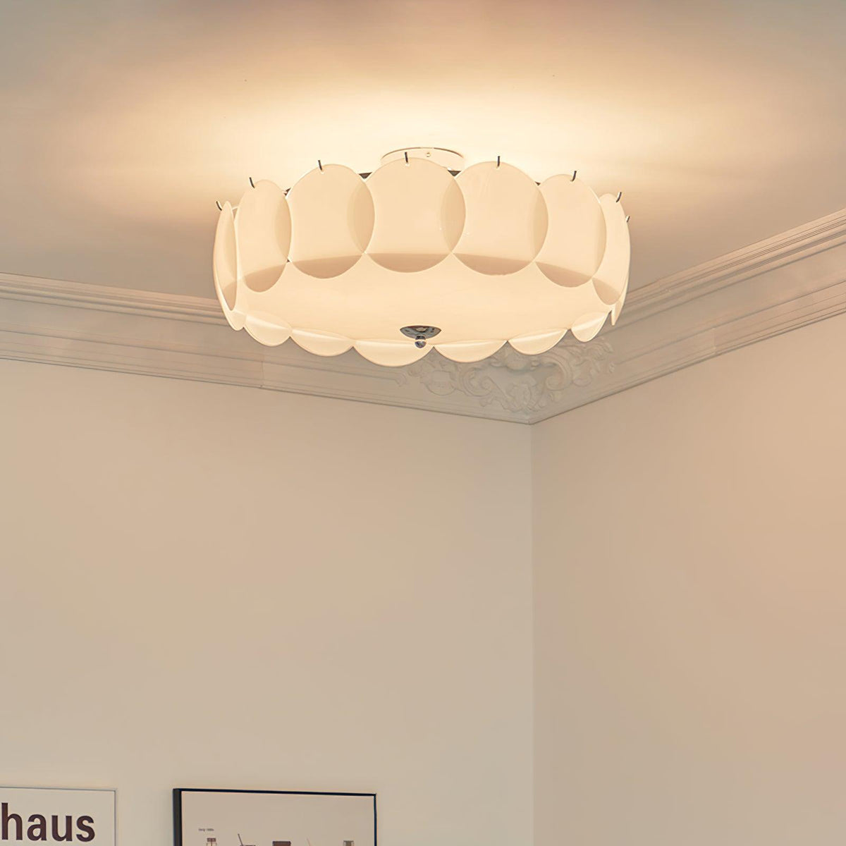 Meiho Petal Shell Plafondlamp