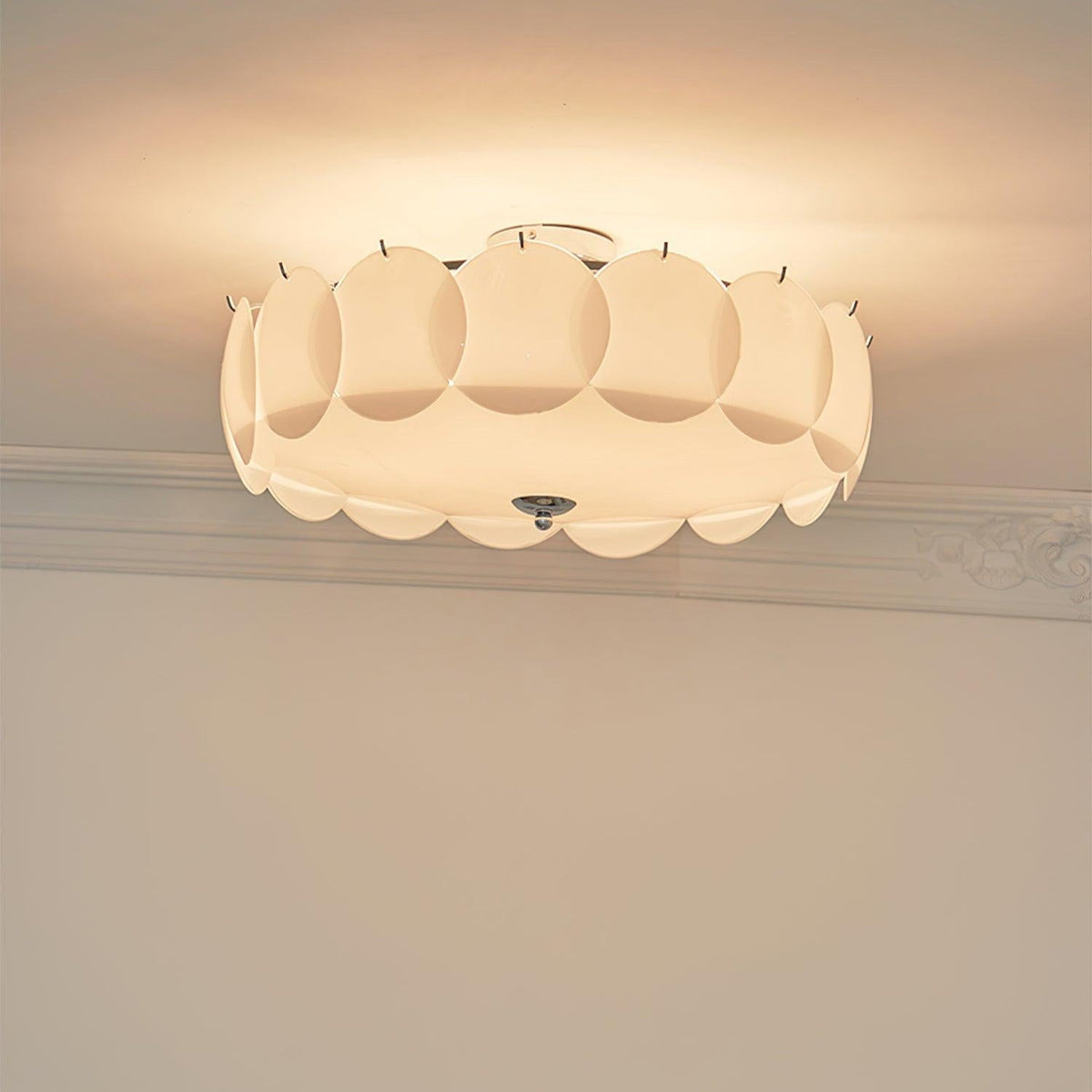 Meiho Petal Shell Plafondlamp