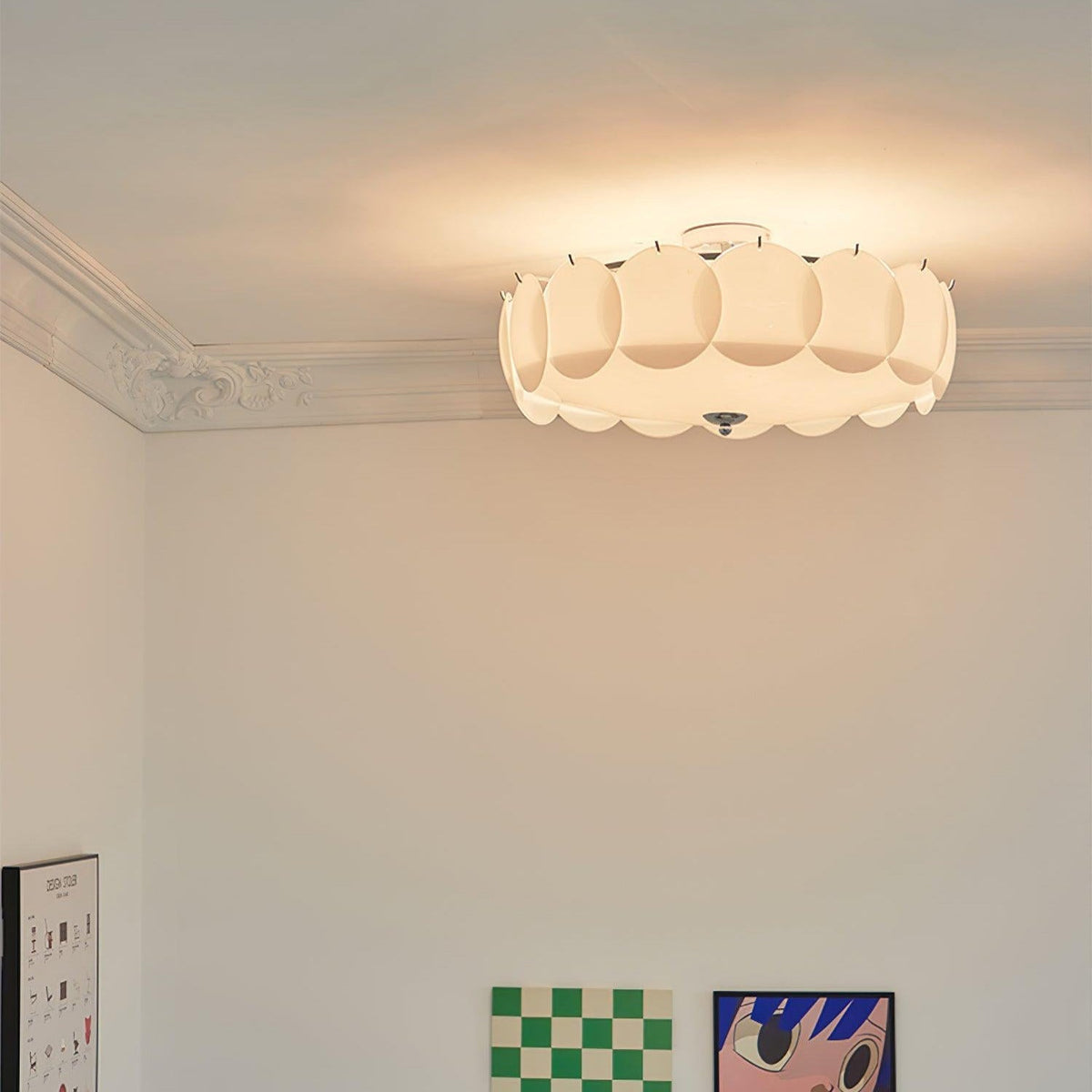 Meiho Petal Shell Plafondlamp