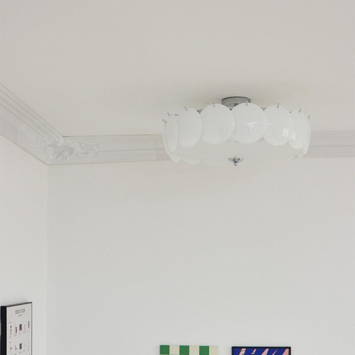 Meiho Petal Shell Plafondlamp