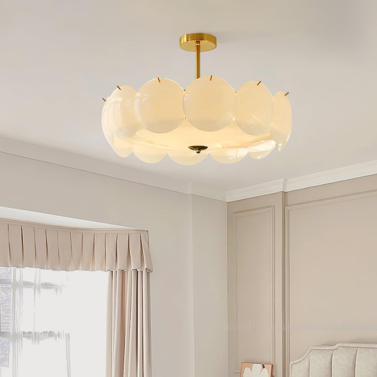 Meiho Petal Shell Plafondlamp
