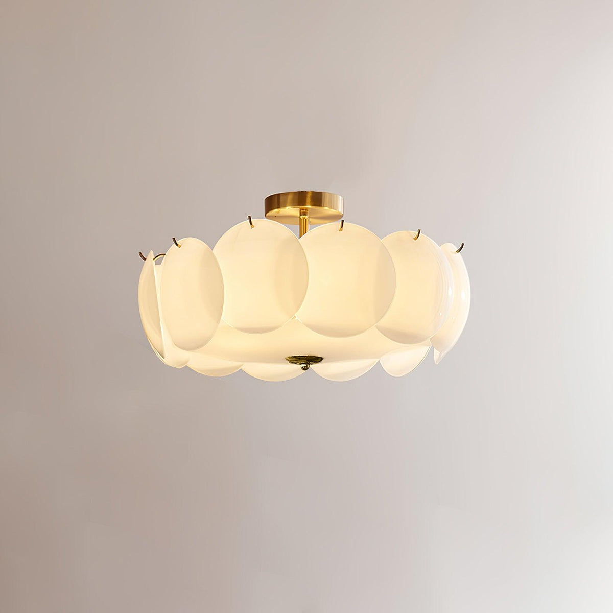 Meiho Petal Shell Plafondlamp