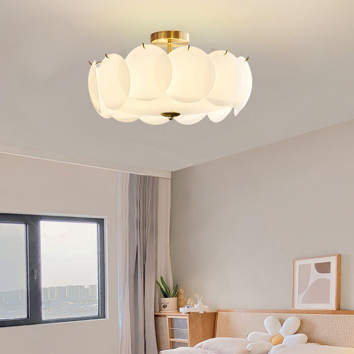 Meiho Petal Shell Plafondlamp