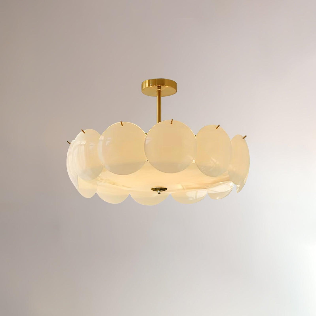 Meiho Petal Shell Plafondlamp