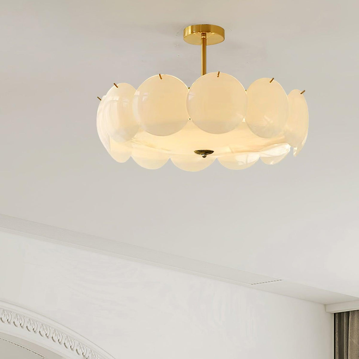 Meiho Petal Shell Plafondlamp