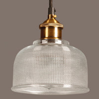 Retro Glas Hanglamp | Europees Vintage Design