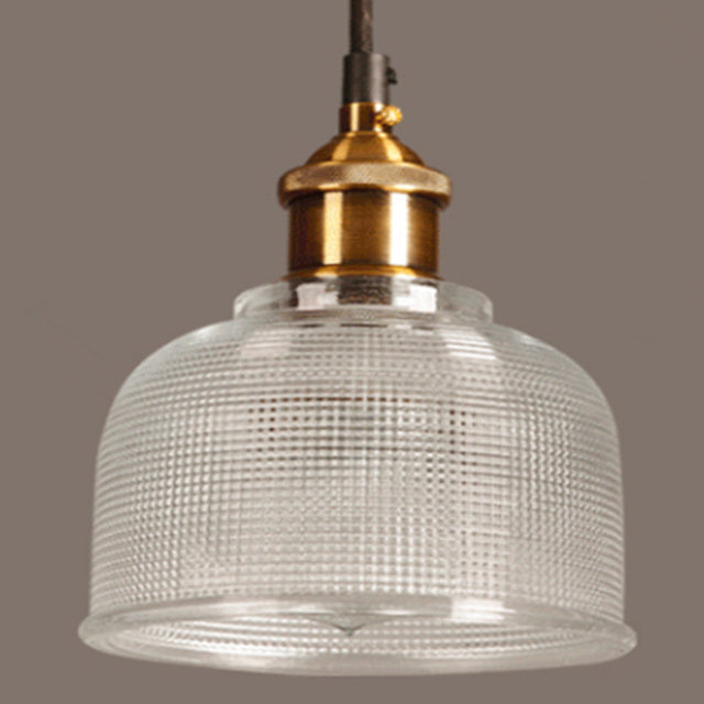 Retro Glas Hanglamp | Europees Vintage Design