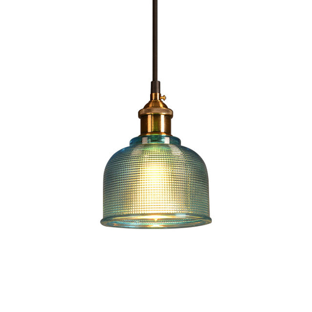 Retro Glas Hanglamp | Europees Vintage Design
