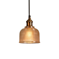 Retro Glas Hanglamp | Europees Vintage Design