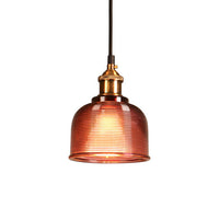 Retro Glas Hanglamp | Europees Vintage Design