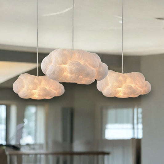 CloudyGlow - Hanglamp LED geïnspireerd door wolken voor heldere omgevingen