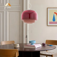 Pericles Sferische Kleurrijke Glazen Hanglamp