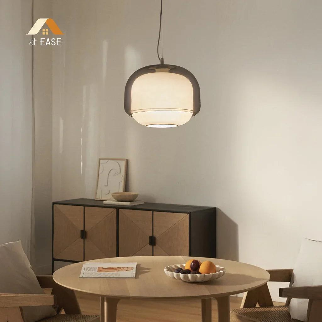Pericles Sferische Kleurrijke Glazen Hanglamp