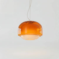 Pericles Sferische Kleurrijke Glazen Hanglamp