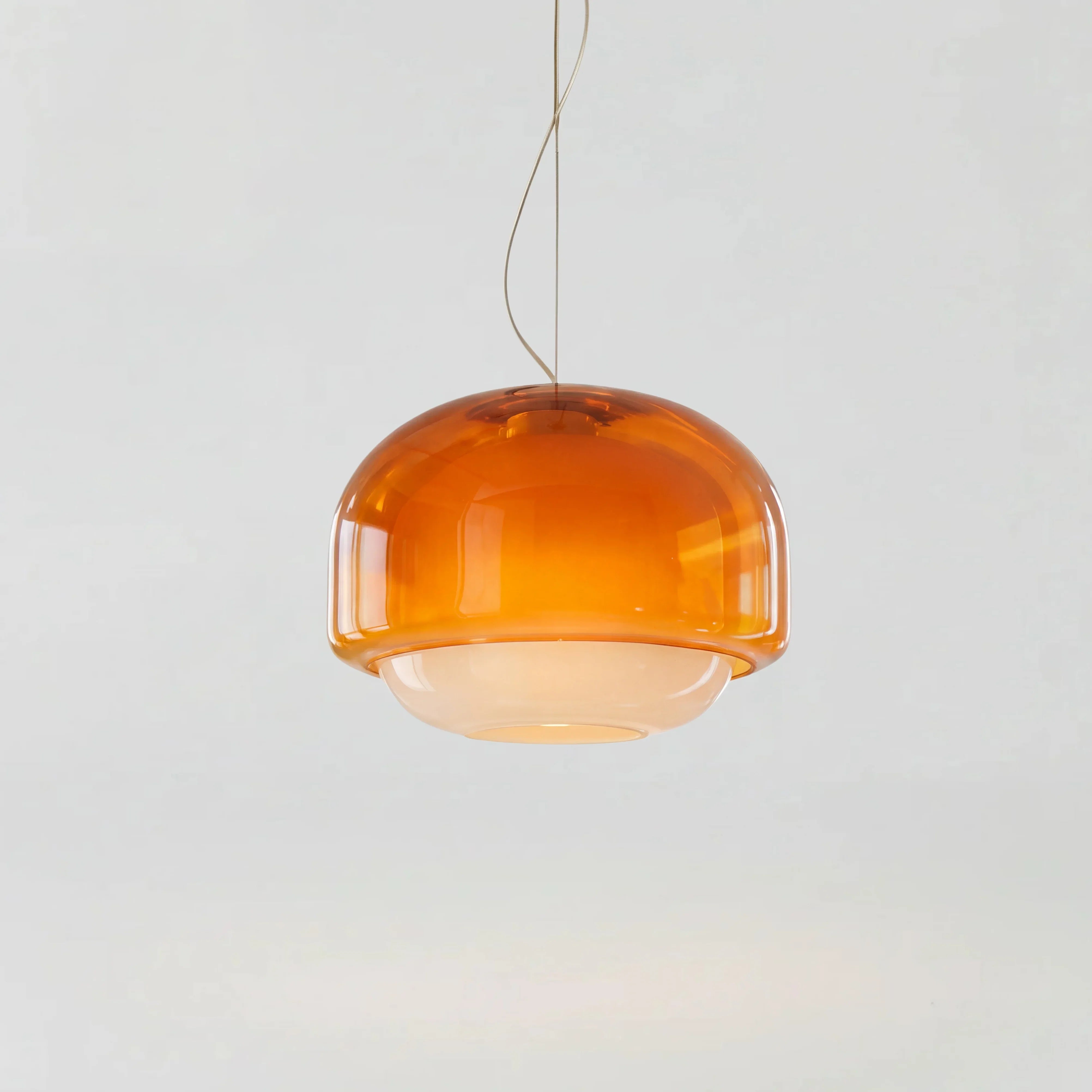 Pericles Sferische Kleurrijke Glazen Hanglamp