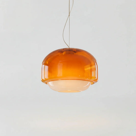 Pericles Sferische Kleurrijke Glazen Hanglamp