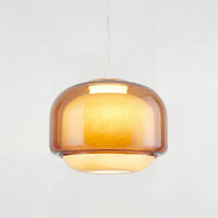 Pericles Sferische Kleurrijke Glazen Hanglamp