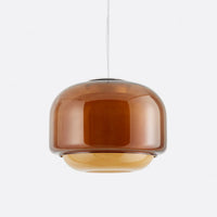 Pericles Sferische Kleurrijke Glazen Hanglamp