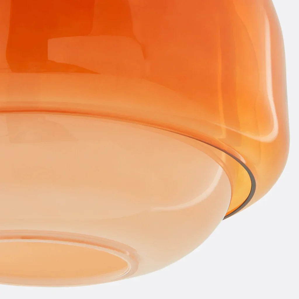 Pericles Sferische Kleurrijke Glazen Hanglamp