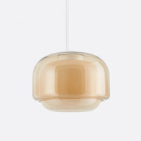 Pericles Sferische Kleurrijke Glazen Hanglamp