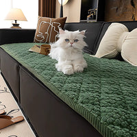 Huisdierenbestendige Textuur Gequilt Sofa Protector Slipcover