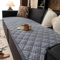 Huisdierenbestendige Textuur Gequilt Sofa Protector Slipcover
