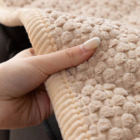 Huisdierenbestendige Textuur Gequilt Sofa Protector Slipcover