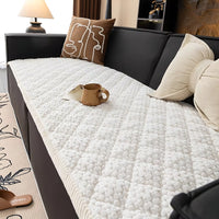 Huisdierenbestendige Textuur Gequilt Sofa Protector Slipcover