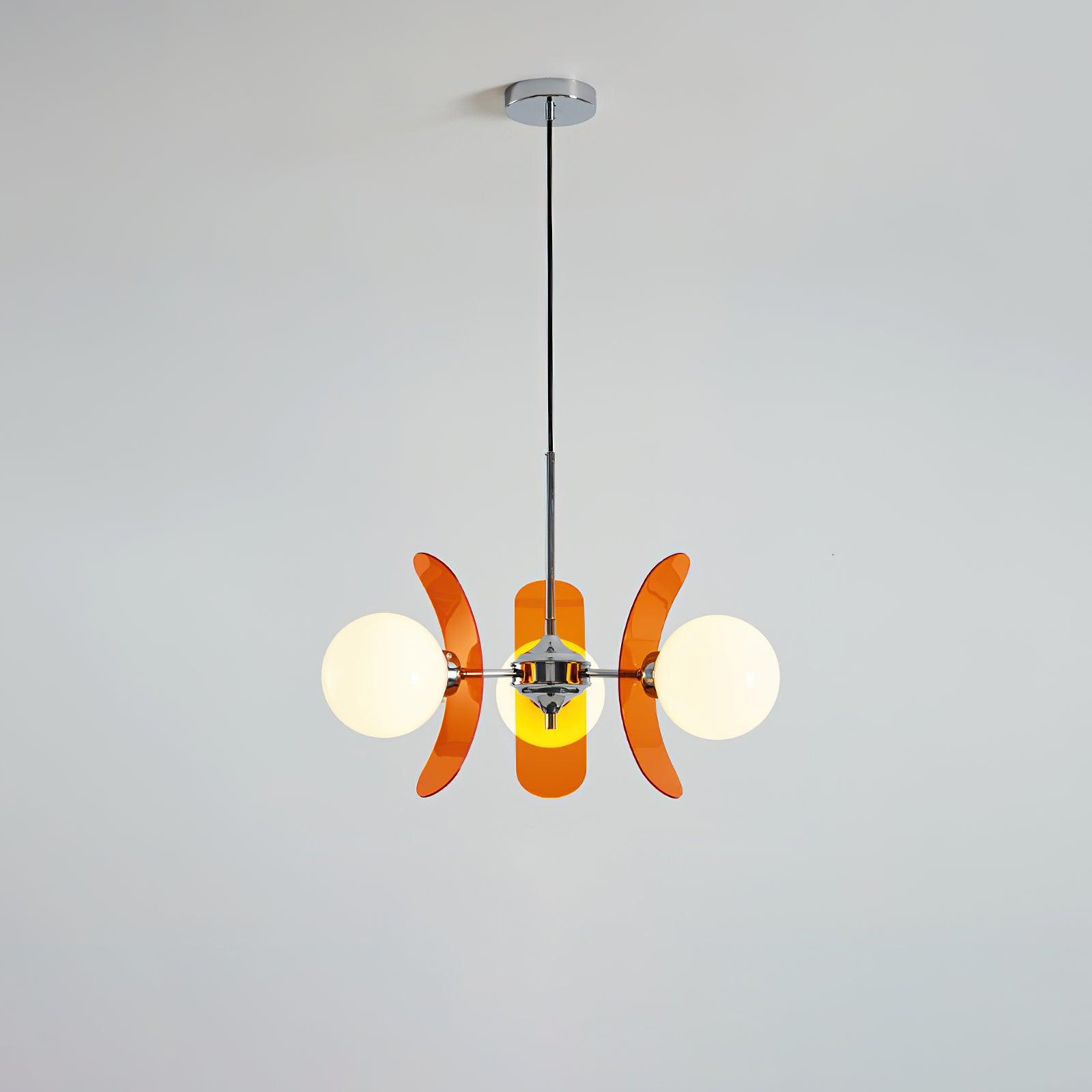 Ulano Lustre Bruin & Oranje