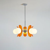 Ulano Lustre Bruin & Oranje