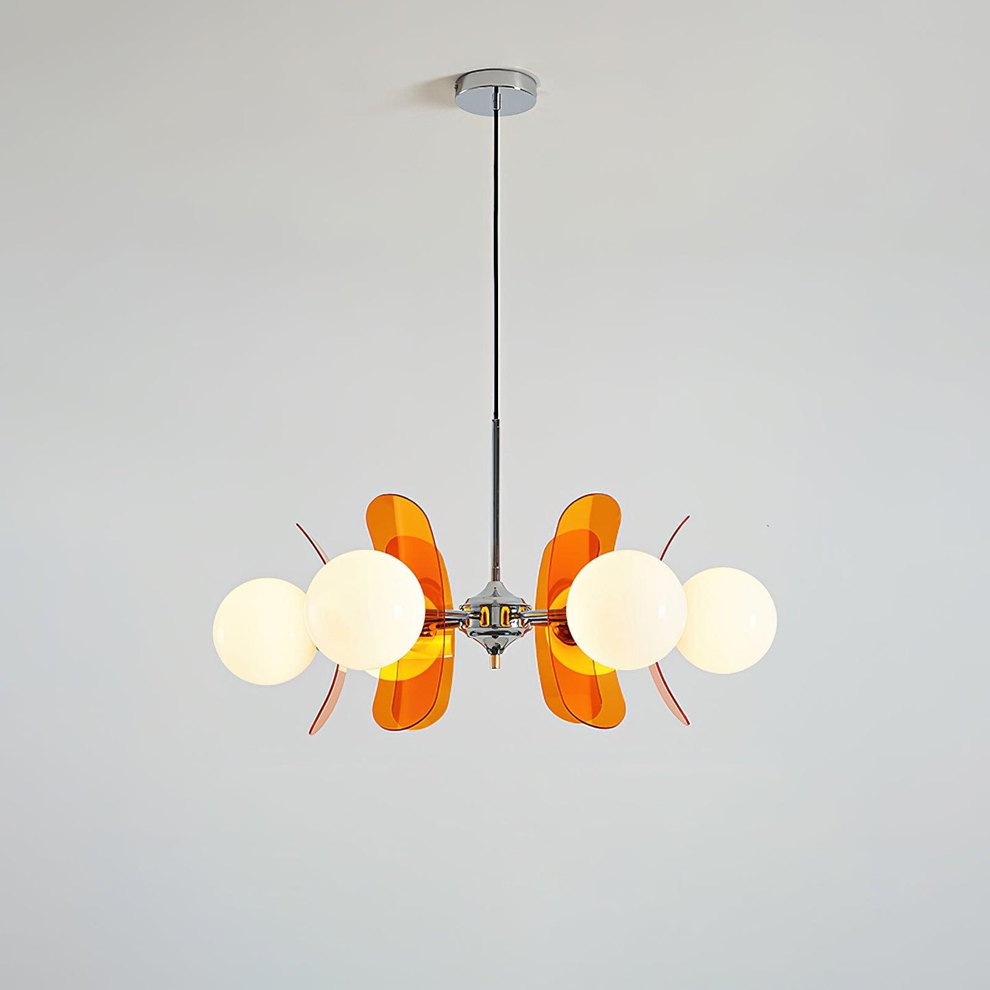 Ulano Lustre Bruin & Oranje