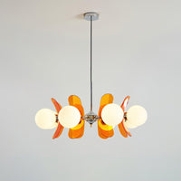 Ulano Lustre Bruin & Oranje
