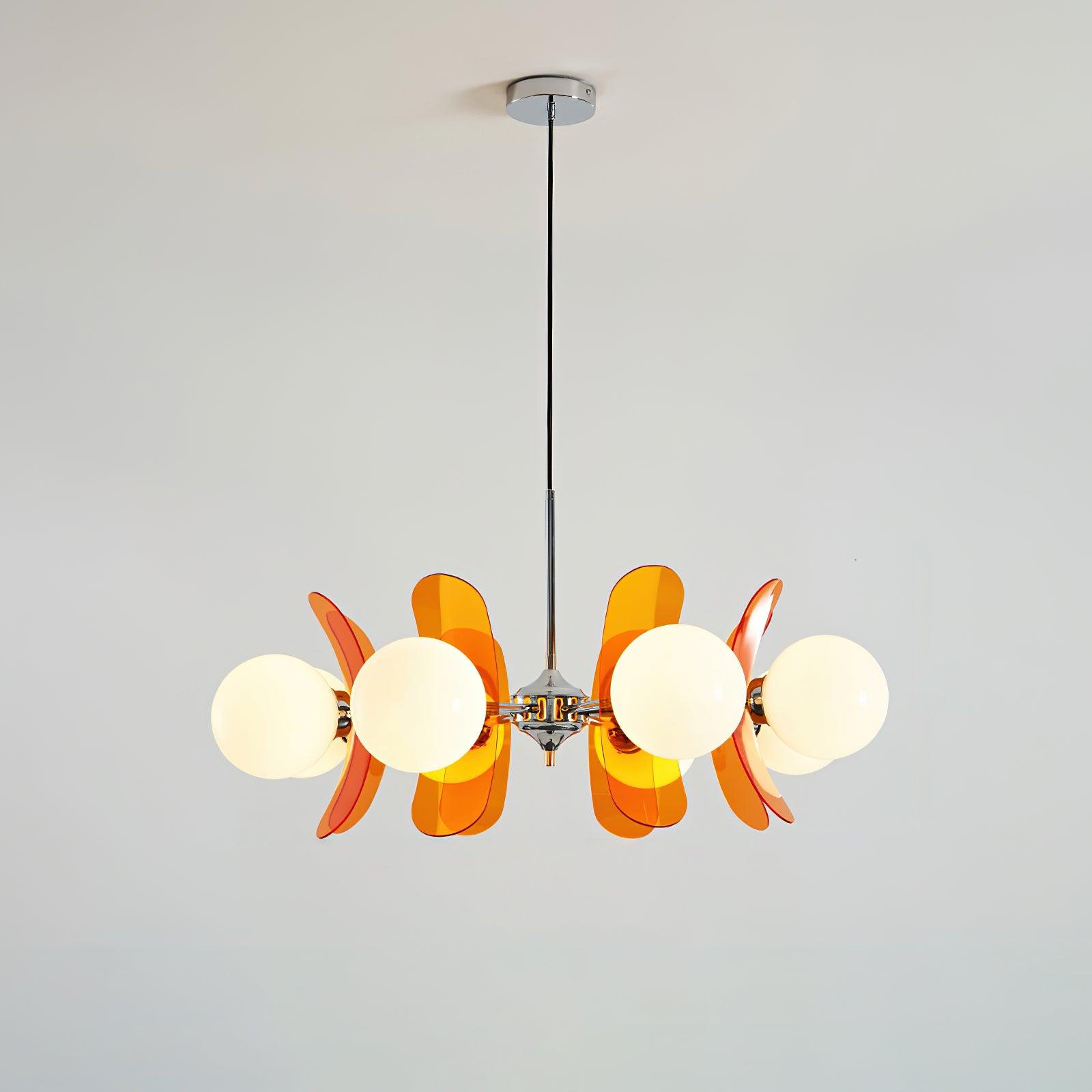 Ulano Lustre Bruin & Oranje
