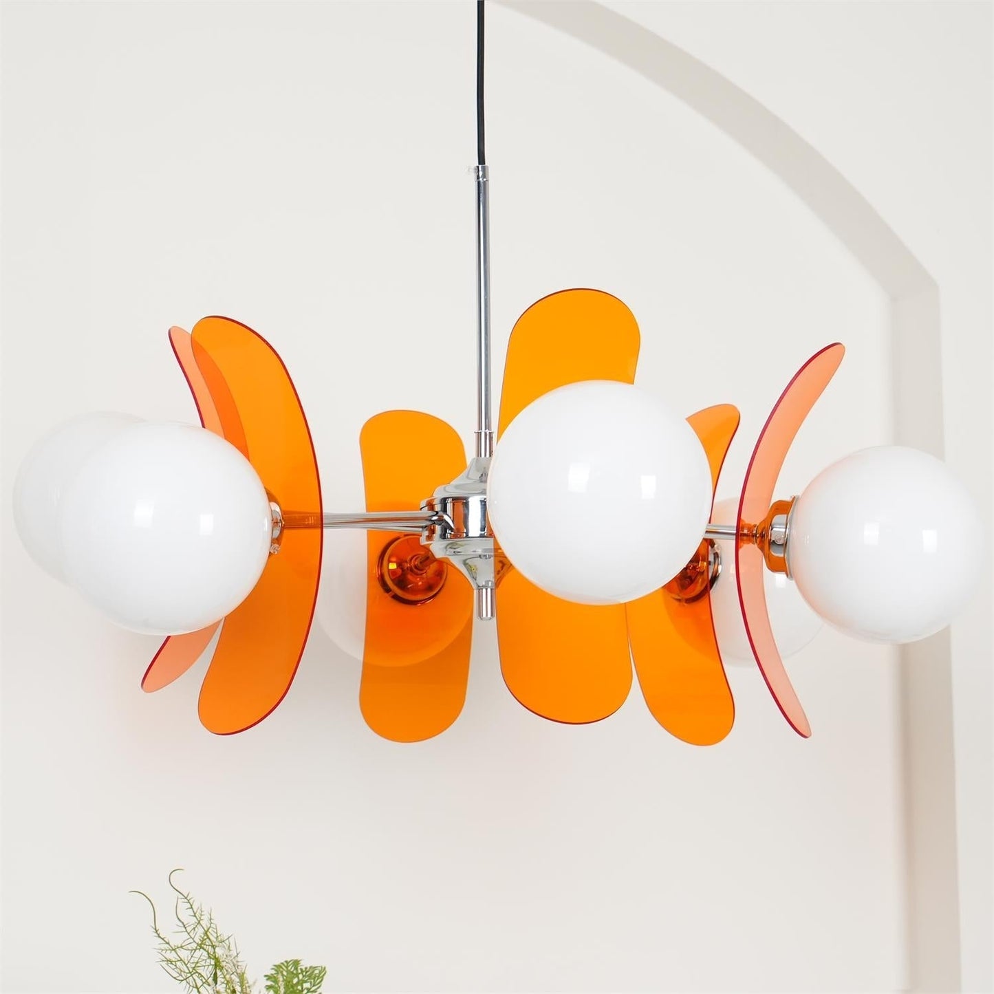 Ulano Lustre Bruin & Oranje