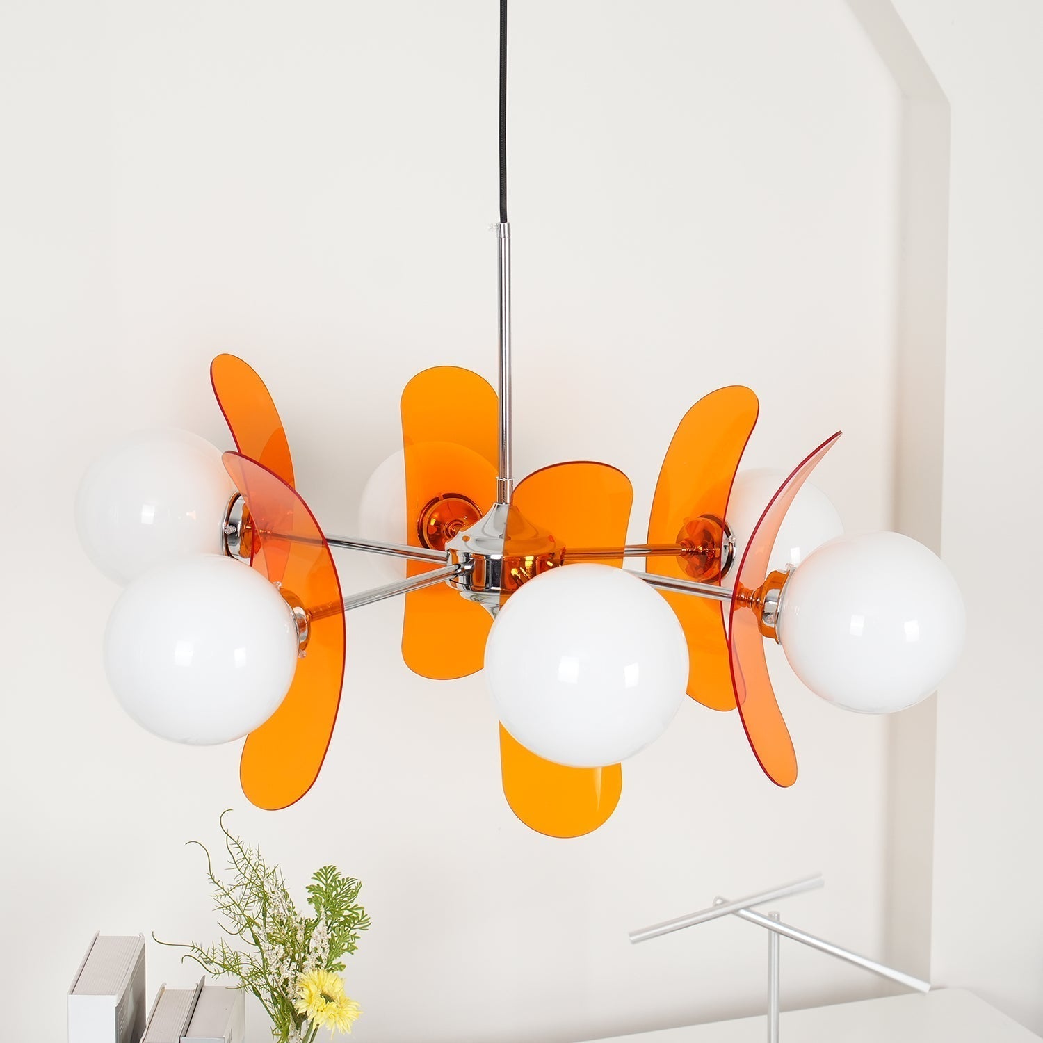 Ulano Lustre Bruin & Oranje